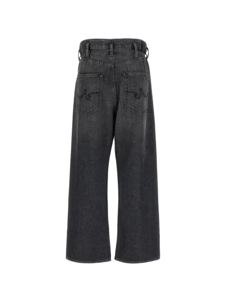 Blugi Ag Jeans cu legături gri