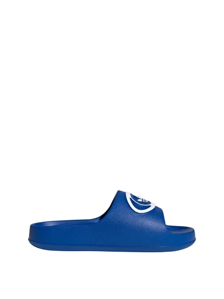 ADIDAS ORIGINALS Šľapky Adilette námornícka modrá biela
