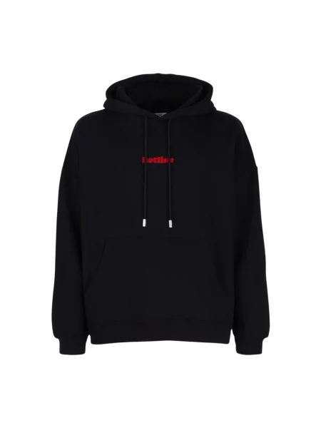 Bluza z kapturem Gcds z kapturem czarna