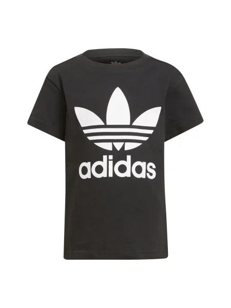 Tricou copii Adidas negru