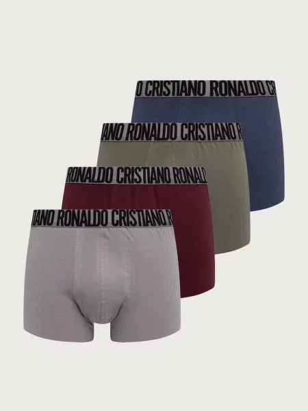 Cristiano Ronaldo bokserki z szare