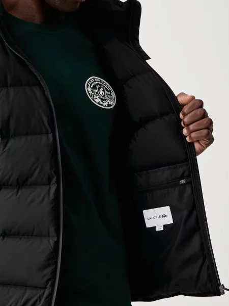 Пуховик Lacoste