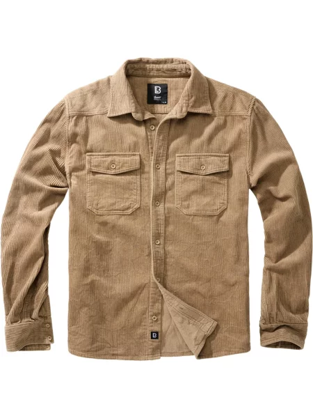 Brandit Cămașă cămilă maro