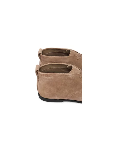 Šnurovacia obuv Calvin Klein Low Prof Desert Boot Su béžová