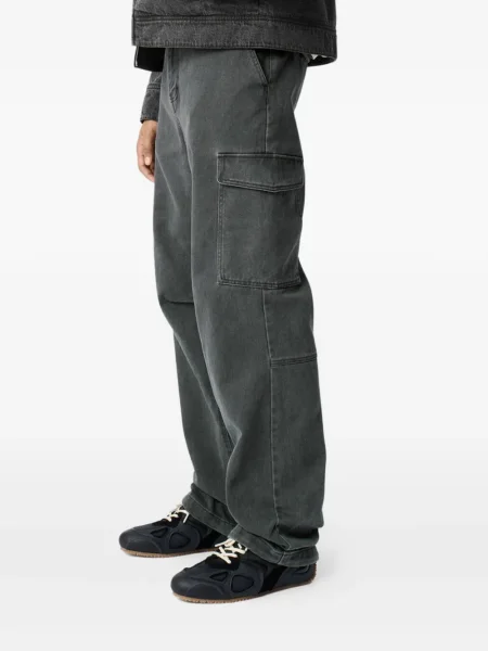Pantaloni cargo Axel Arigato gri