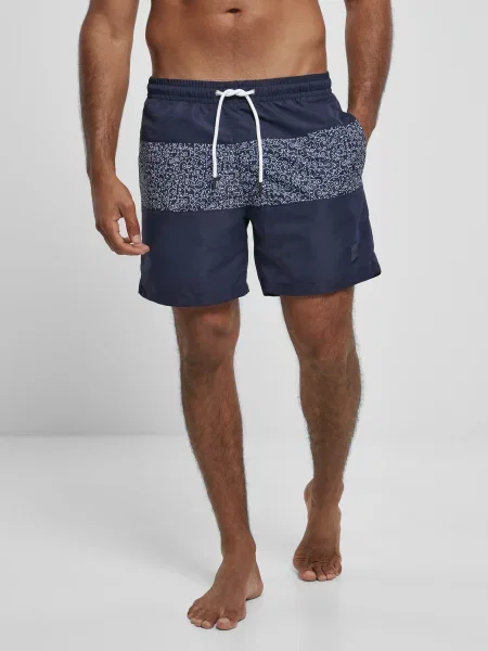 Slip de baie Urban Classics albastru