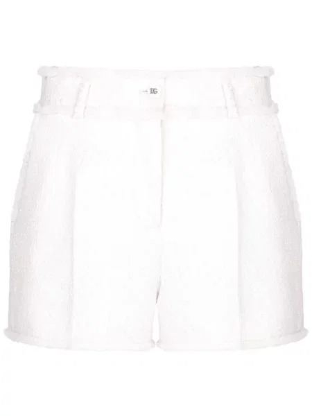 Pantaloni scurți Dolce & Gabbana alb
