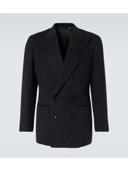 Blazer Saman Amel siva