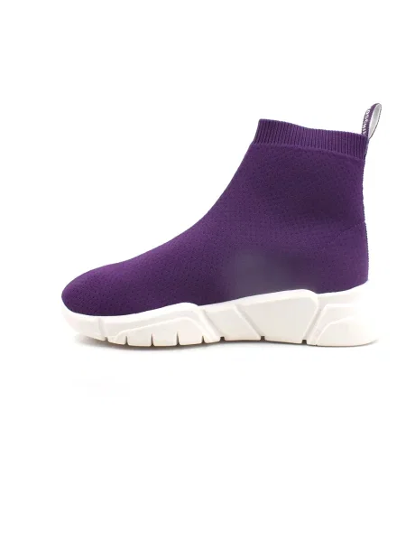 Buty do biegania Love Moschino do biegania fioletowe