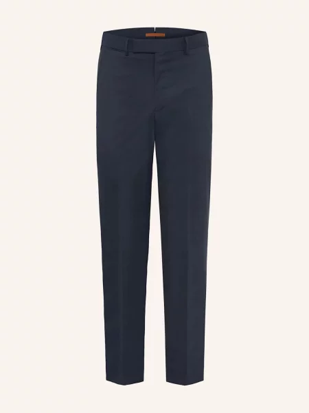 Zegna Kalhoty Regular Fit tmavě modrá