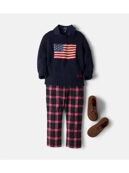 Πουλόβερ Polo Ralph Lauren μπλε
