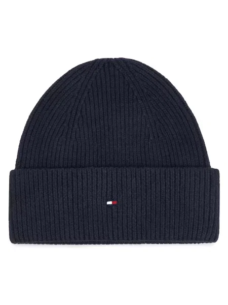 TOMMY HILFIGER Căciulă închis albastru