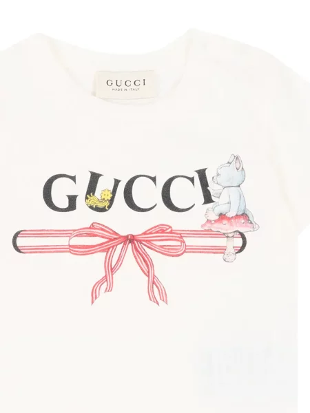 Dětské tričko Gucci bílé