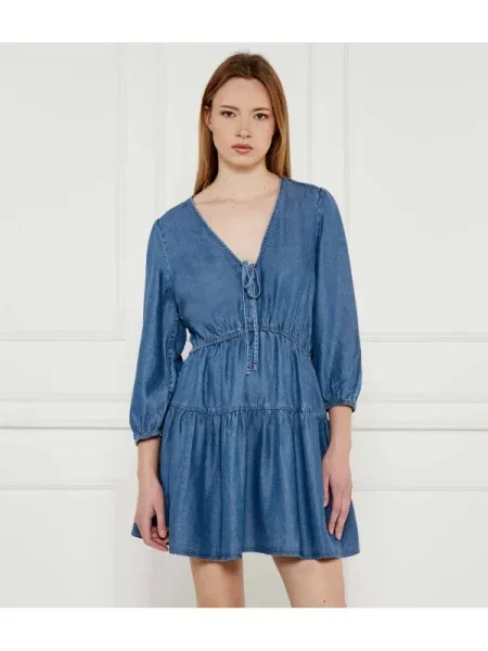 Tommy Jeans Rochie albastru