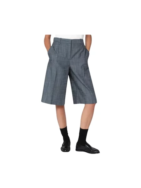 Spodnie Jil Sander casual szare