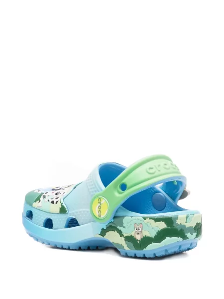 Chodaki dziecięce Crocs niebieskie