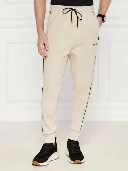 BOSS GREEN Pantaloni Hadiko bej