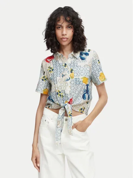 Vero Moda Koszula Valentina Kolorowy