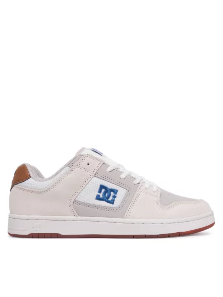 Кроссовки Dc Shoes белые