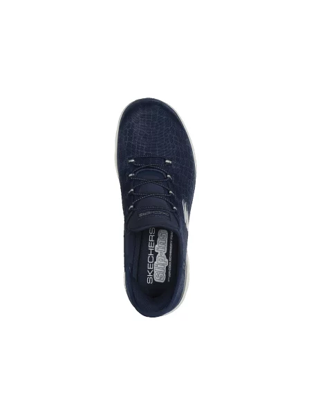 Félcipő Skechers kék