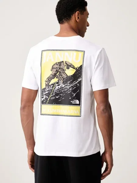 The North Face T-shirt Expedition Jannu biała