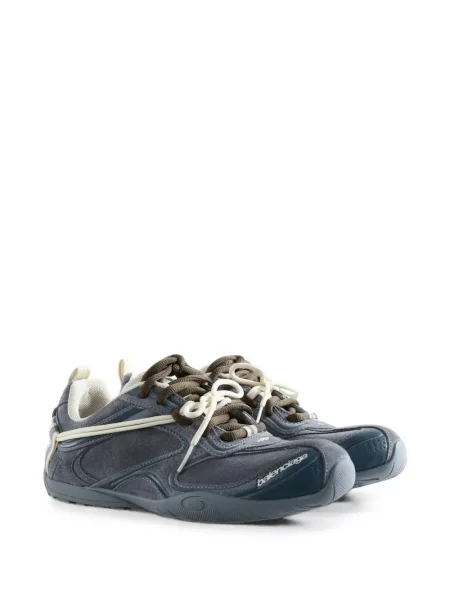 Sneakerși Balenciaga albastru