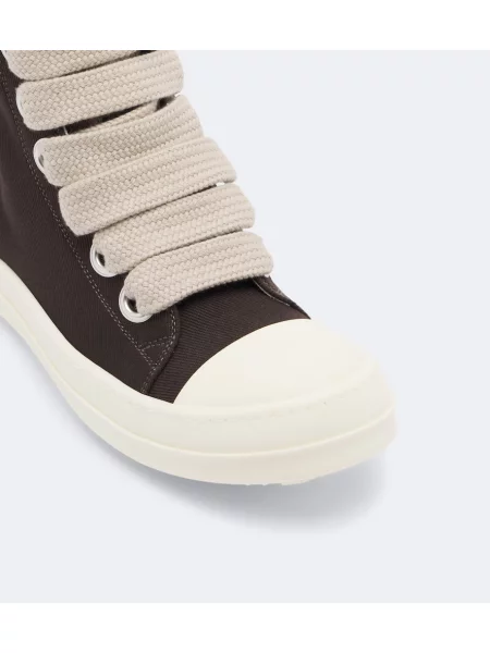 Sneakerși Rick Owens maro