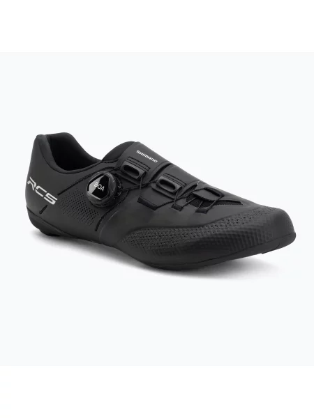 Încălțăminte de șosea pentru bărbați Shimano black negru