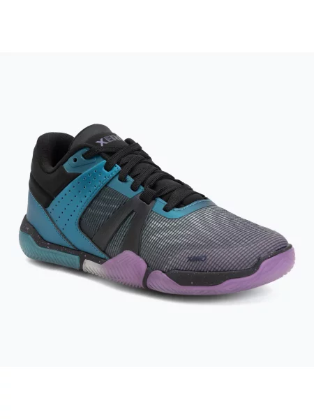 Încălțăminte barefoot pentru femei Xero Shoes X1 Low vivid purple/cosmic blue albastru