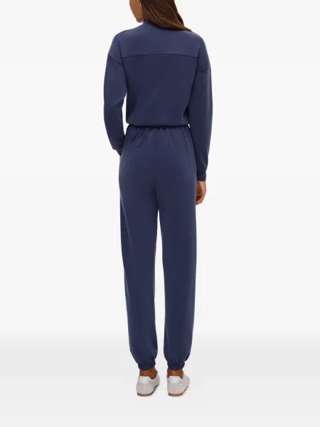 Pantaloni Annafoxy alergare albastru