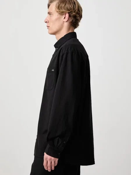A.P.C. сорочка Mateo Logo
