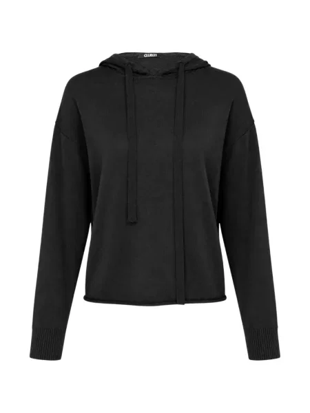 Hanorac cu glugă Club21 Collection cu cordon negru