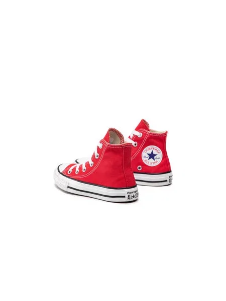 Plátenky Converse Chuck Taylor All Star Hi červená