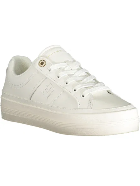 Sneakerși Tommy Hilfiger alb