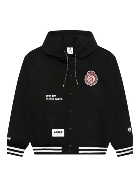 Hanorac cu glugă Aape By A Bathing Ape negru