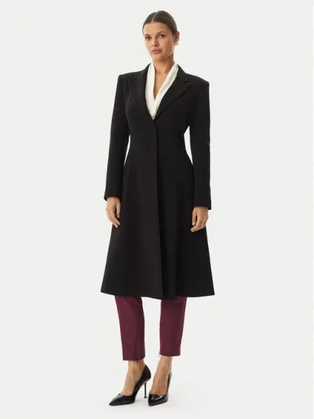 Rinascimento Демісезонний плащ чорний