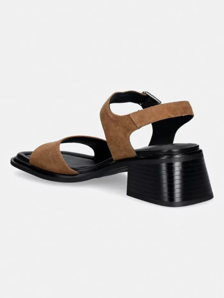 Замшевые босоножки Vagabond Shoemakers
