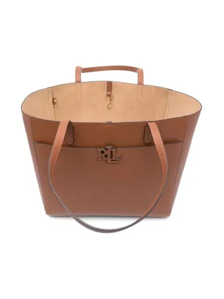Torebka LAUREN RALPH LAUREN brązowa