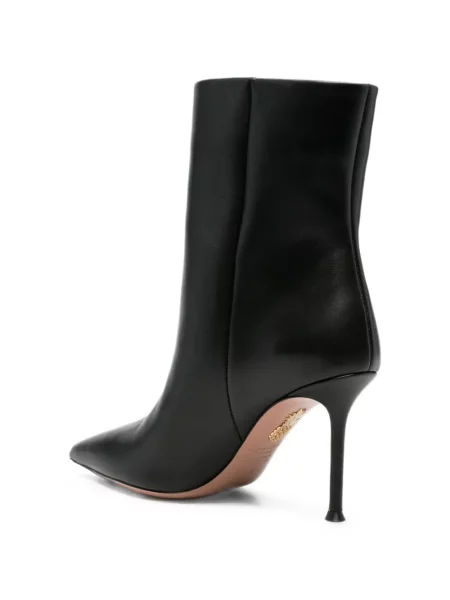 Cizme scurte Aquazzura negru