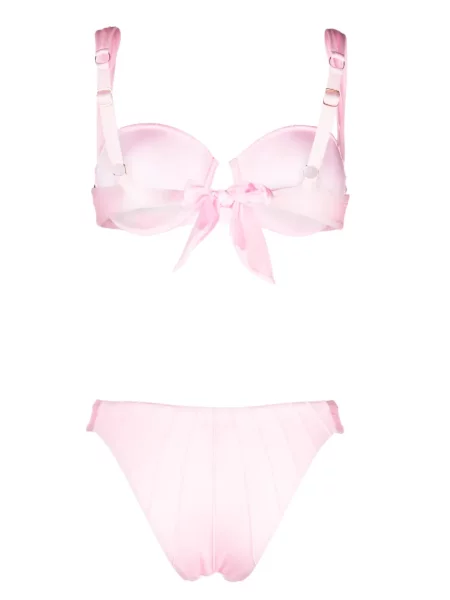 Lankeliai bikinis Noire Swimwear rožinė