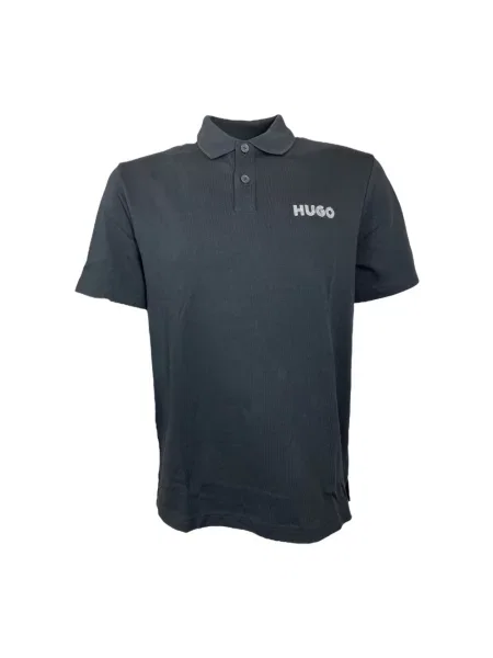 Koszulka polo Hugo czarna