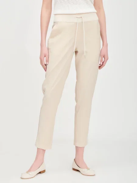 Штани Panicale Cashmere бежеві