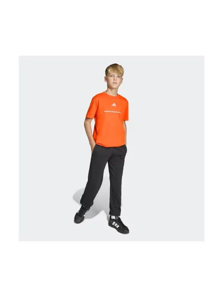 Gyerek póló Adidas narancsszínű