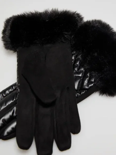 Mănuși Moodo negru