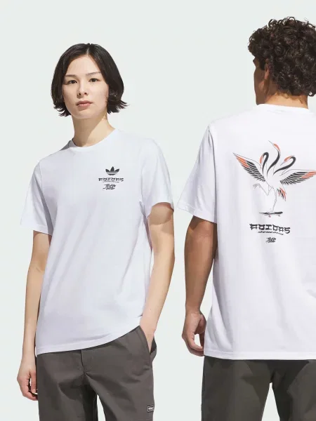 Футболка Adidas белая