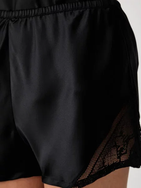 Hosszú rövidnadrág Calvin Klein Underwear fekete