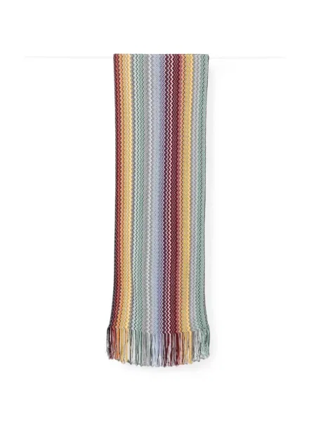 Плетен шал Missoni сиво
