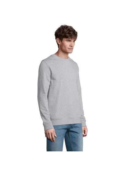 Bluza Unisex Dla Dorosłych Comet Melange szara