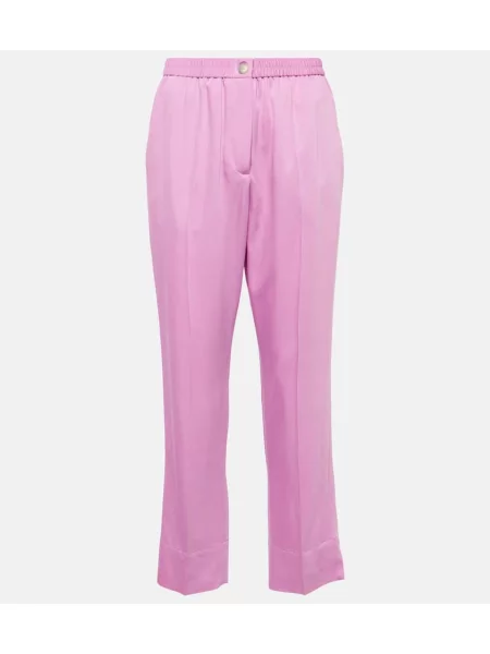 Cropp pantaloni Joseph roz