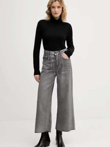 Джинси United Colors of Benetton сірий